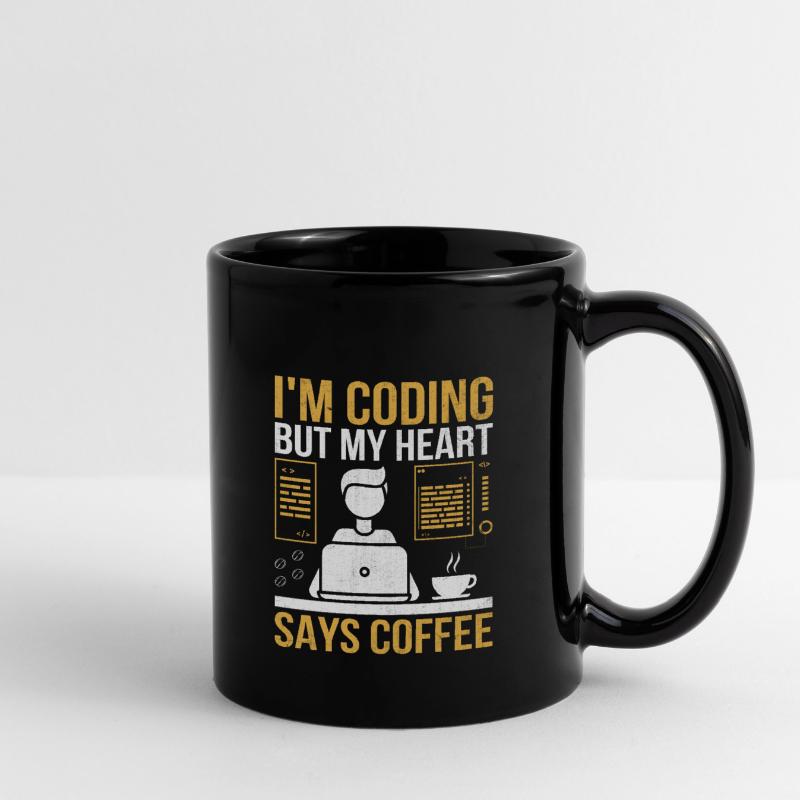 Café Codage Programmeur Codeur Développeur Nerd Coff Mug uni