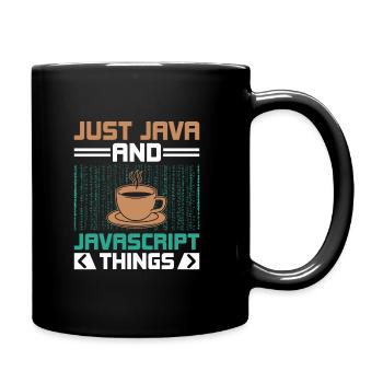 Café Codage Programmeur Codeur Développeur Nerd Coff - Mug uni - noir - Droite