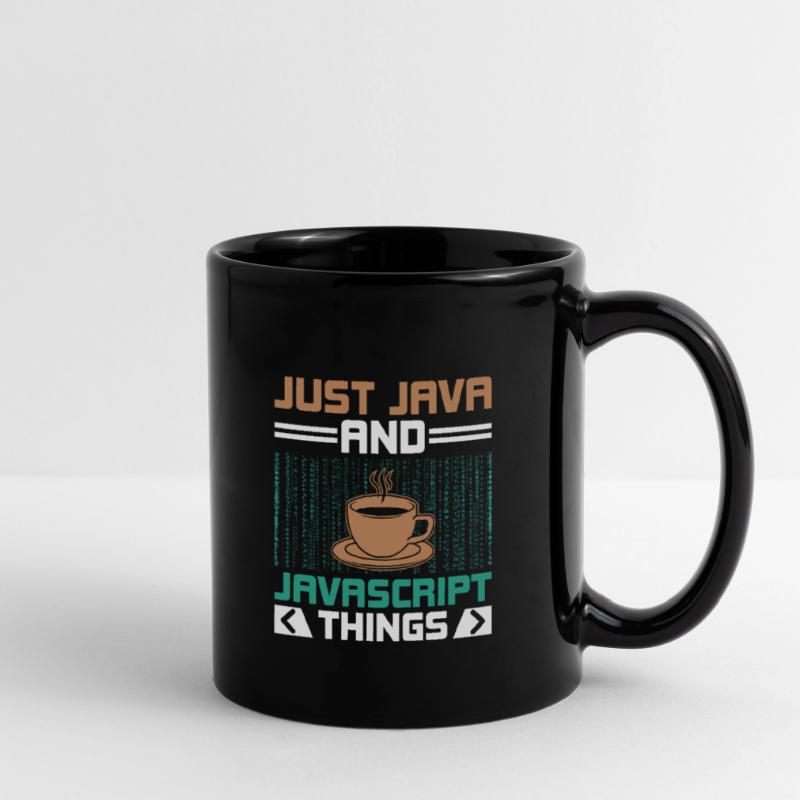 Coffee Coding Programmer Coder Developer Nerd Coff Full Colour Mug
