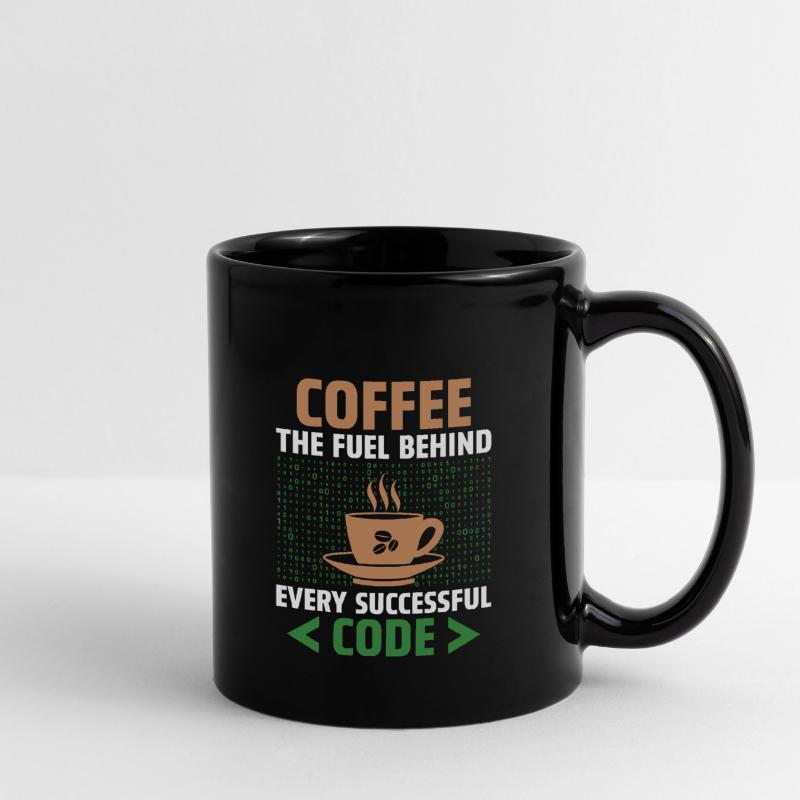 Café Codage Programmeur Codeur Développeur Nerd Coff Mug uni