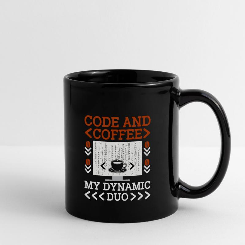 Café Codage Programmeur Codeur Développeur Nerd Coff Mug uni