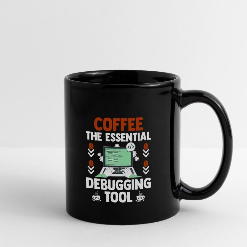 Café Codage Programmeur Codeur Développeur Nerd Coff Mug uni