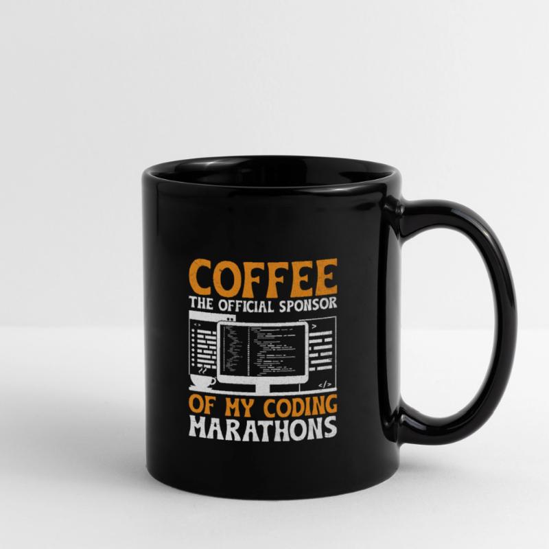 Coffee Coding Programmer Coder Developer Nerd Coff Full Colour Mug