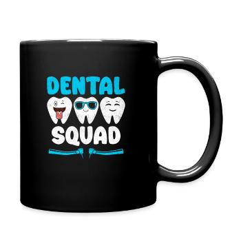 Dentiste Dentiste Dentiste - Mug uni - noir - Droite