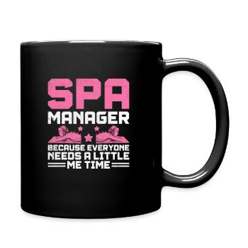 Gestionnaire de SPA Emploi Bien-être Drôle Gestion de SPA Sayi - Mug uni - noir - Droite
