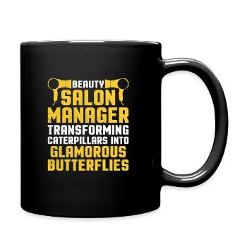Gestionnaire de SPA Emploi Bien-être Drôle Gestion de SPA Sayi - Mug uni - noir - Droite
