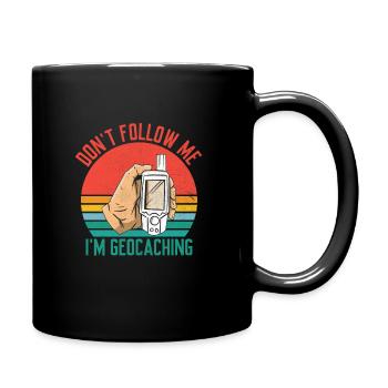Géocaching Géocache Géocacher Funny Geocacher Sayi - Mug uni - noir - Droite