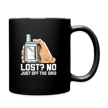 Géocaching Géocache Géocacher Funny Geocacher Sayi - Mug uni - noir - Droite