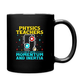 Professeur de sciences Professeur d’école Biologie Chimie P - Mug uni - noir - Droite
