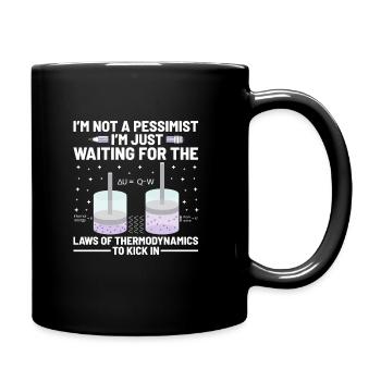 Science Teacher School Teacher Biology Chemistry P - Full Colour Mug - black - Right