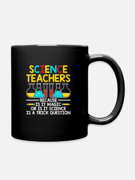 Naturwissenschaftliches Lehramt Lehramt Biologie Chemie P - Tasse einfarbig - Schwarz