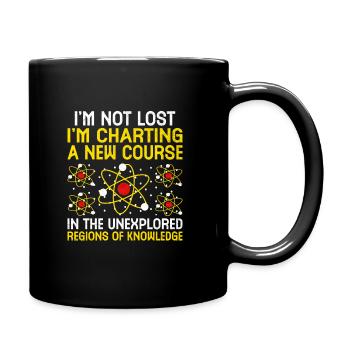 Science Teacher School Teacher Biology Chemistry P - Full Colour Mug - black - Right