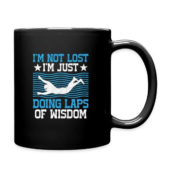 Physical Education Teacher PE Teachers School Spor - Full Colour Mug - black - Right