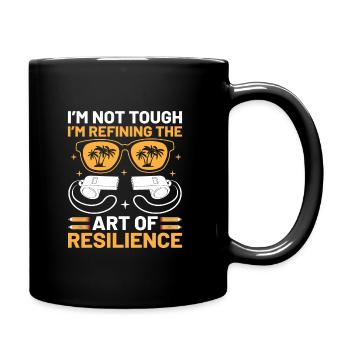 Sportlehrer Sportlehrer Schullehrer - Tasse einfarbig - Schwarz - Rechts