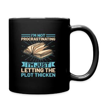 Literature Teacher School Teacher Funny Teachers S - Full Colour Mug - black - Right