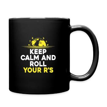 Professeur de langues étrangères École Professeurs de langues - Mug uni - noir - Droite
