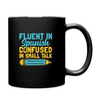 Professeur de langues étrangères École Professeurs de langues - Mug uni - noir - Droite