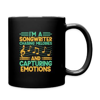 Musicien Auteur-compositeur Chanteur Musicien Musique Musique Pr - Mug uni - noir - Droite