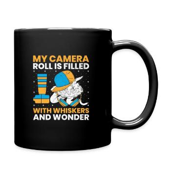 Cat Photographers Cat Lovers Photograpy Cats Photo - Full Colour Mug - black - Right
