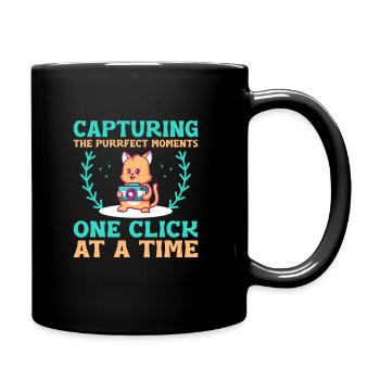 Cat Photographers Cat Lovers Photograpy Cats Photo - Full Colour Mug - black - Right