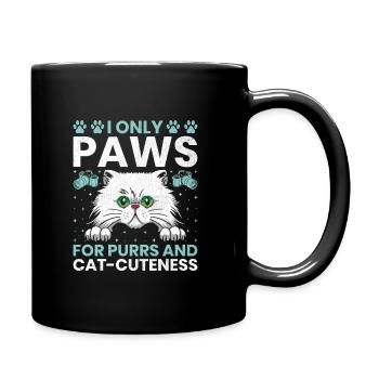 Cat Photographers Cat Lovers Photograpy Cats Photo - Full Colour Mug - black - Right