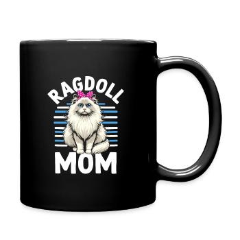 Ragdoll Maman Ragdolls Propriétaire Amoureux des chats - Mug uni - noir - Droite