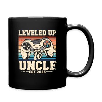 Ascended to Uncle 2025 - Full Colour Mug - black - Right