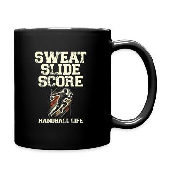 Sweat Slide Score Handball Life Handball Sports - Mug uni - noir - Droite