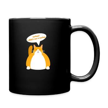 Thanksgiving - Full Colour Mug - black - Right