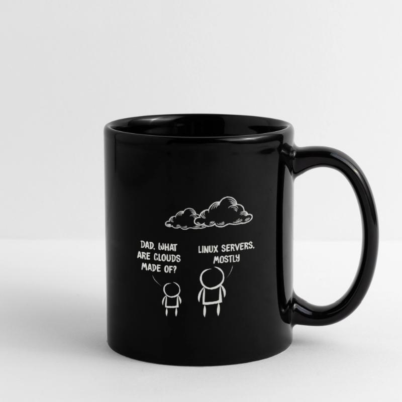 Computer IT Joke Funny Programmer Geek Linux Full Colour Mug