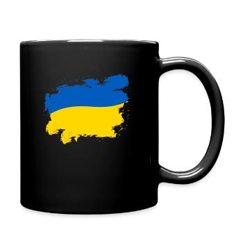 Ukraine - Full Colour Mug - black - Right