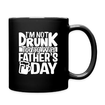 Daddy Humor Gift for Father's Day - Full Colour Mug - black - Right