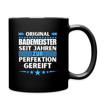 Lifeguards matured to perfection - Full Colour Mug - black - Right