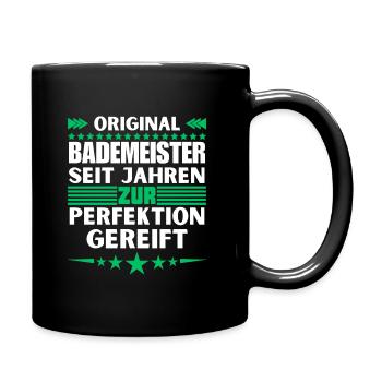 Lifeguards matured to perfection - Full Colour Mug - black - Right
