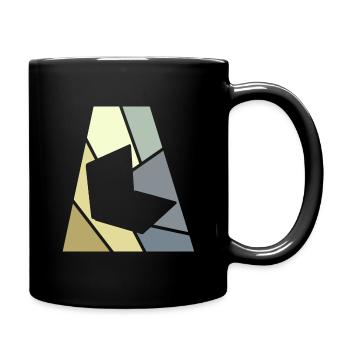 Blogueur Blogueur Écriture - Mug uni - noir - Droite