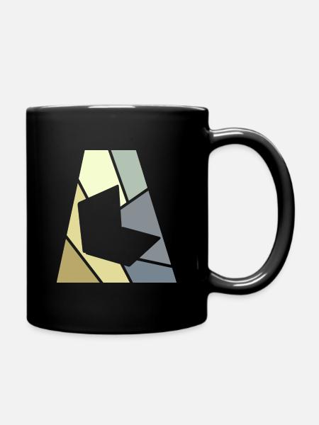 Blogger Blogger Schreiben - Tasse einfarbig - Schwarz