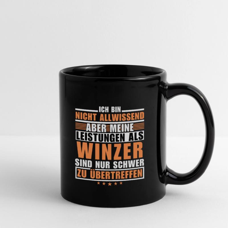 Unrivalled performance as a winemaker Full Colour Mug