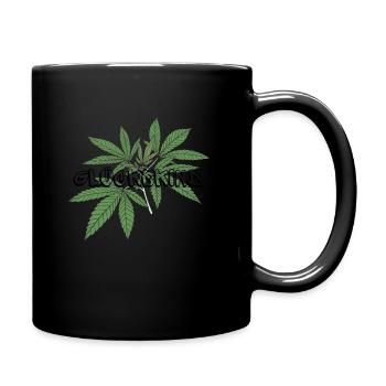 GLÜCKSKIND 2 - Tasse einfarbig - Schwarz - Rechts