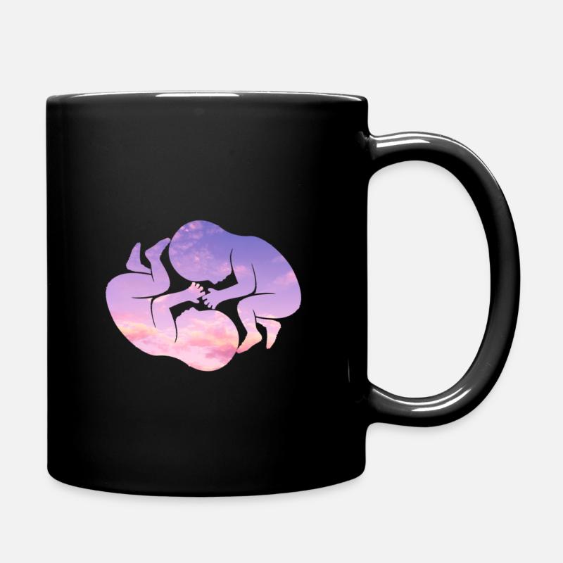 Grossesse - Mug uni - noir