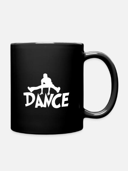 Dance - Tasse einfarbig - Schwarz