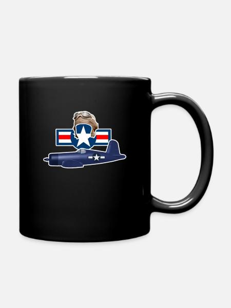 Têtes Brulées - Mug uni - noir