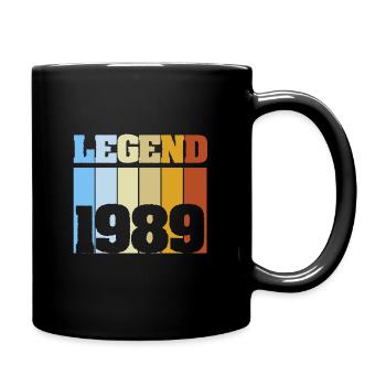1989 - Full Colour Mug - black - Right