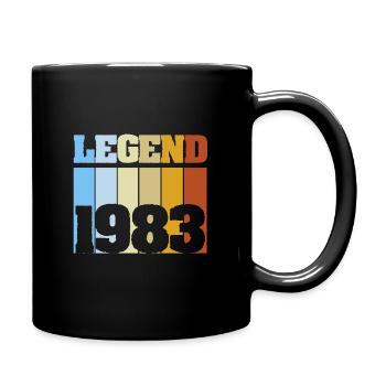 1983 - Full Colour Mug - black - Right