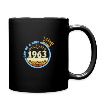 1963 - Tasse einfarbig - Schwarz - Rechts