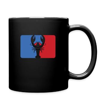 Écrevisse - Mug uni - noir - Droite