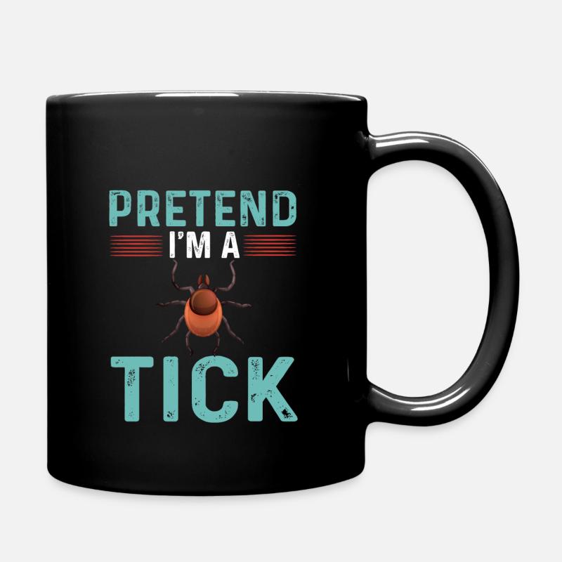 Tick T-Shirt - Mug uni - noir