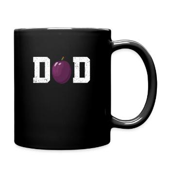 Papa Plum - Full Colour Mug - black - Right