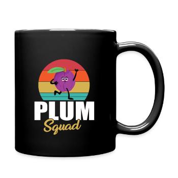 Plum Squad - Full Colour Mug - black - Right