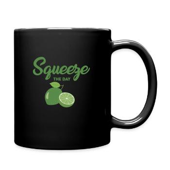 Lime - Full Colour Mug - black - Right