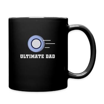 Ultimate Papa - Full Colour Mug - black - Right